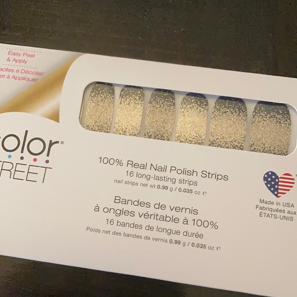 Color Street Nail Polish strips